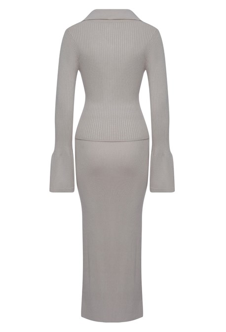 Юбка трикотажная - фото 55535