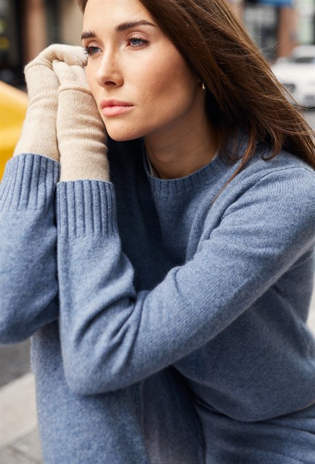 Перчатки и митенки - фото 55851