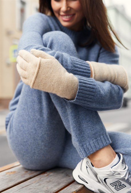 Перчатки и митенки - фото 55852