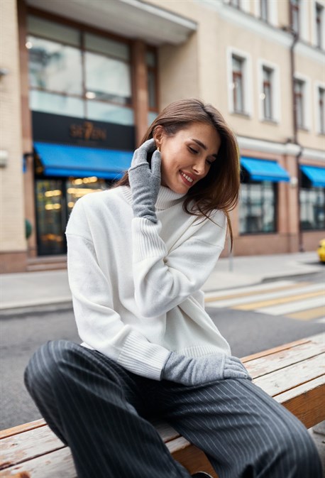 Перчатки и митенки - фото 55856