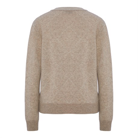 Кардиган из кашемира и шерсти - фото 55902