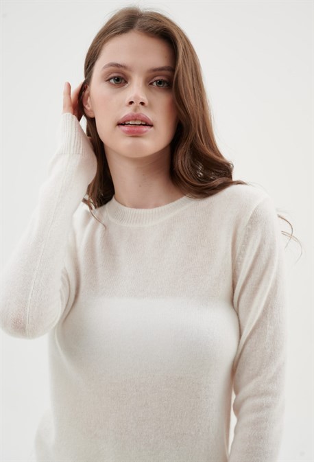 Джемпер из кашемира - фото 55935