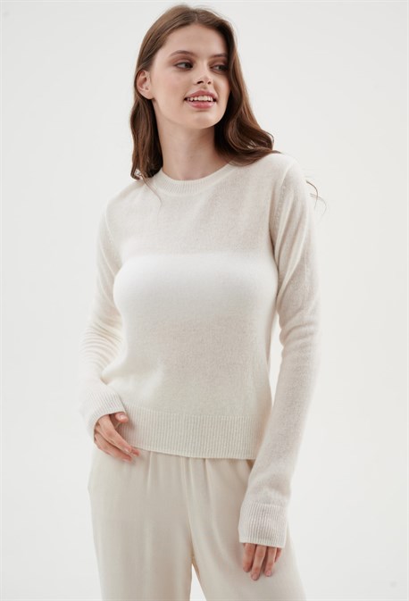 Джемпер из кашемира - фото 55936