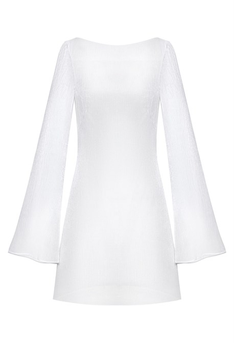 Платье Sparkling белое - фото 55947