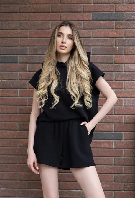 Костюм с безрукавкой - фото 56018