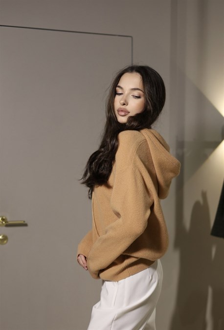 Худи из шерсти - фото 56112