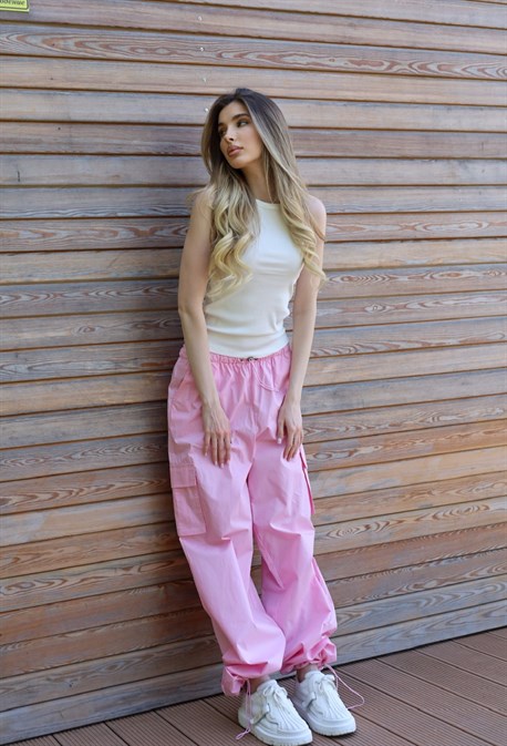 Брюки карго - фото 56153