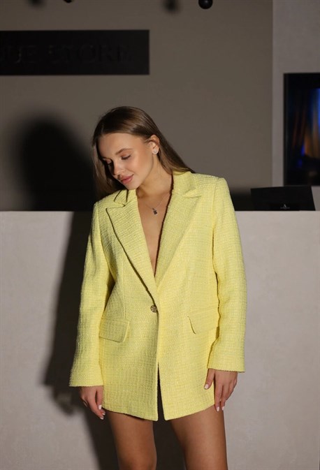 Твидовый жакет Grace - фото 56257