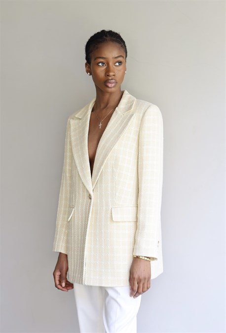 Твидовый жакет Lina - фото 56258 Твидовый жакет Lina - фото 56258