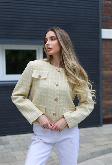 Твидовый жакет Ariel - фото 56261