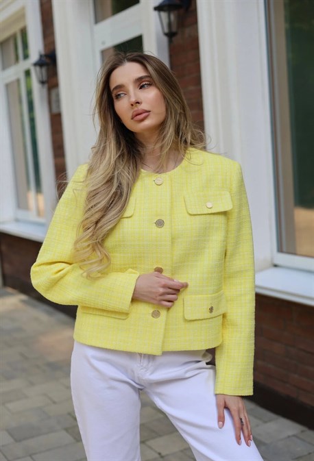 Твидовый жакет Lussy - фото 56264 Твидовый жакет Lussy - фото 56264