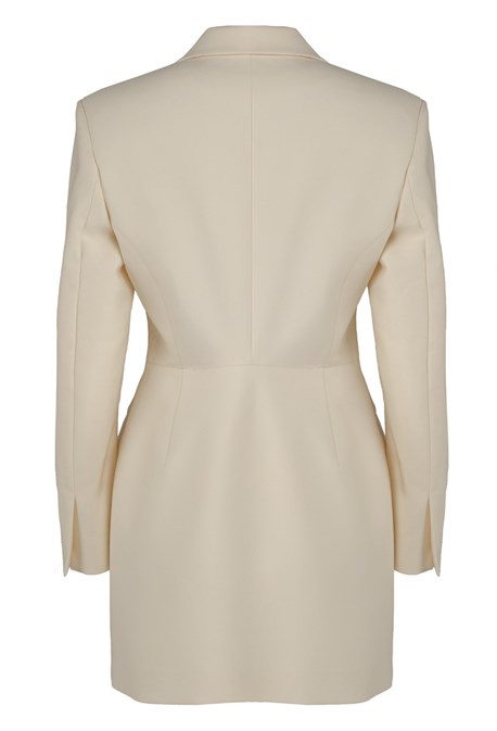 Платье-жакет с разрезами - фото 56372