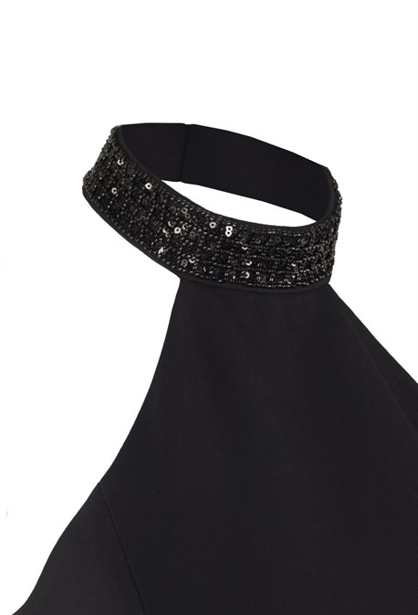 Платье с чокером - фото 56383