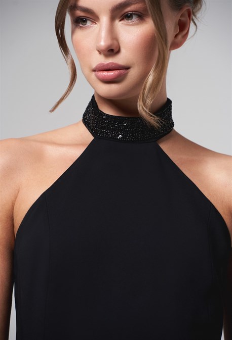 Платье с чокером - фото 56385