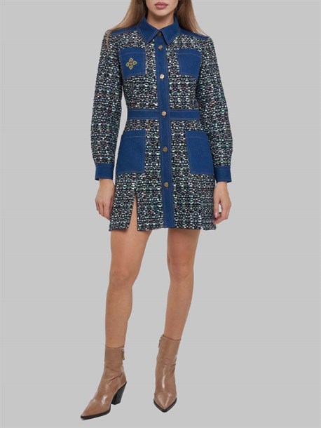 Платье Zoe tweed - фото 56563