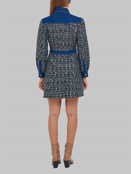 Платье Zoe tweed - фото 56564