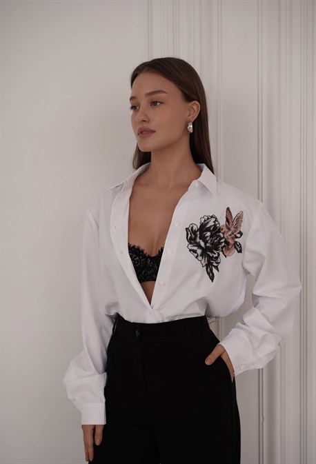 Блузка Flora - фото 56816