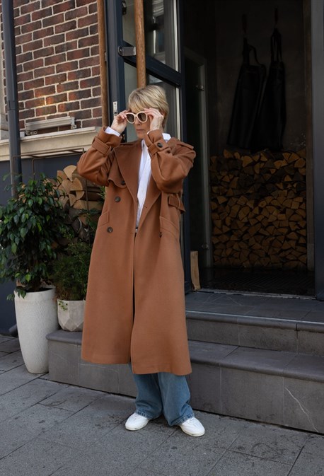 Пальто-тренчкот - фото 56917