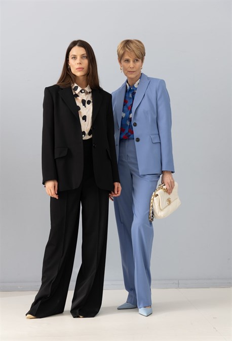 Брюки палаццо - фото 57039