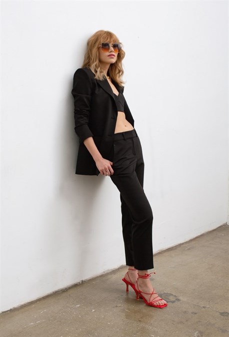 Брюки-дудочки - фото 57041