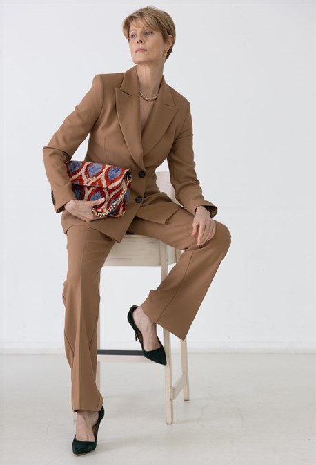 Брюки клёш - фото 57051