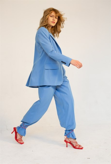 Брюки палаццо - фото 57063