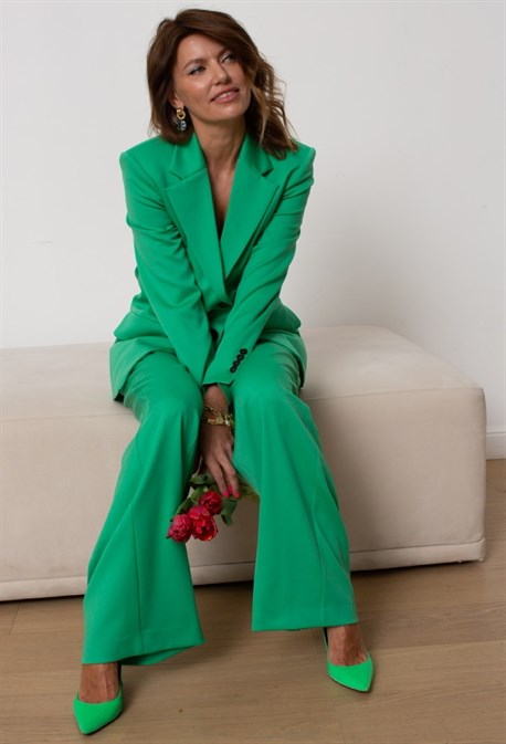 Брюки палаццо - фото 57065