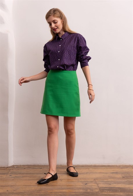 Юбка мини - фото 57076