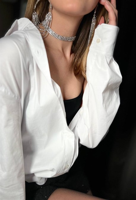 Рубашка Oversize - фото 57116