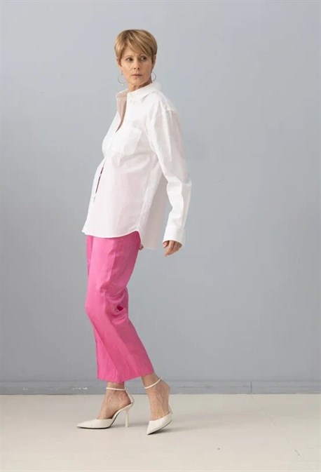 Рубашка Oversize - фото 57117