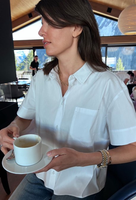 Рубашка с коротким рукавом - фото 57134