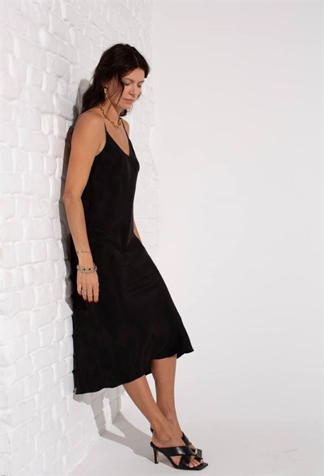 Платье-комбинация - фото 57163