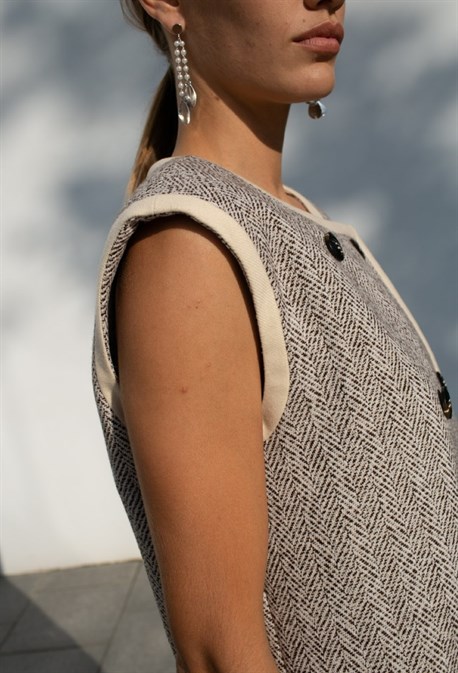 Сарафан-жилет - фото 57168