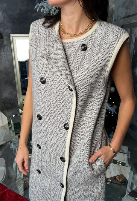 Сарафан-жилет - фото 57169