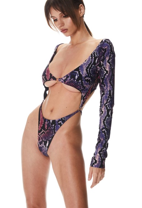 Монокини Long snake - фото 57235