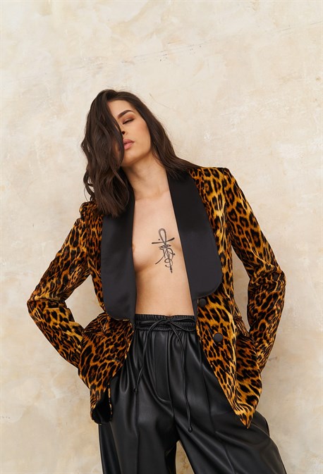 Смокинг Леопард - фото 57343