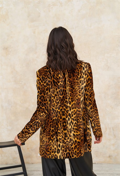 Смокинг Леопард - фото 57348