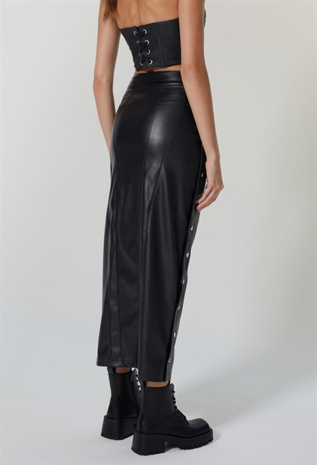 Юбка миди - фото 57593