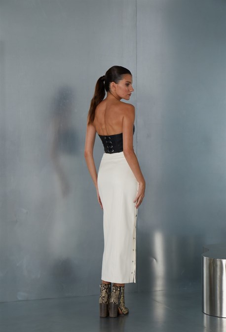 Юбка миди - фото 57595