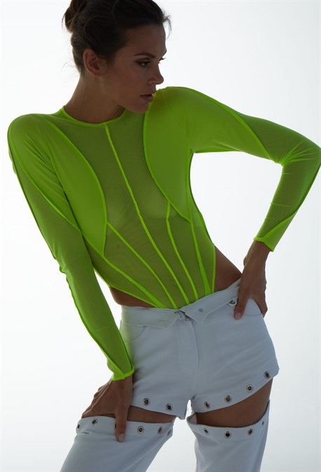 Боди сеткка - фото 57630