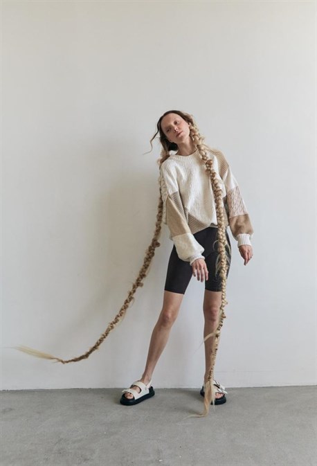 Свитер из кусочков - фото 57720