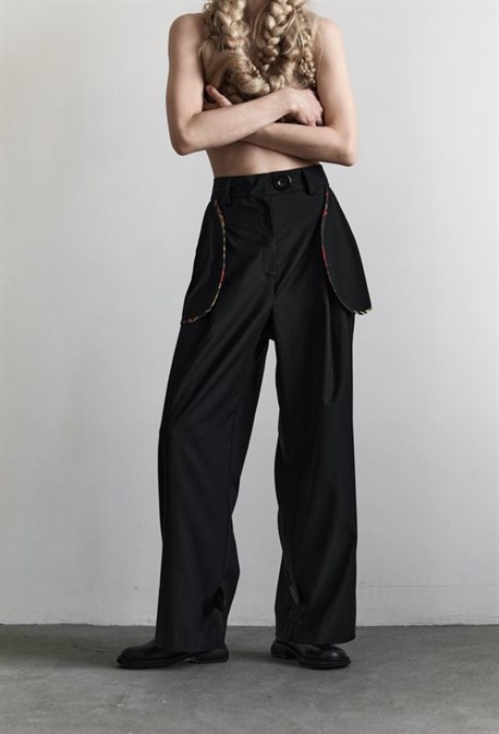 Брюки с карманами - фото 57728