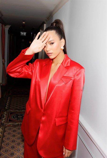 Жакет Oversize - фото 57757