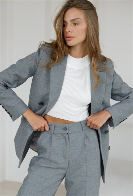 Топ трикотажный - фото 57869