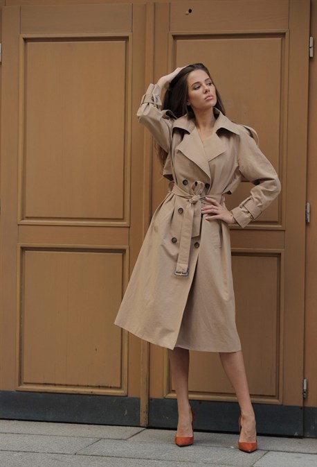 Тренч Oxford - фото 57897