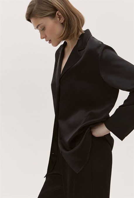 Рубашка с длинным рукавом - фото 57985