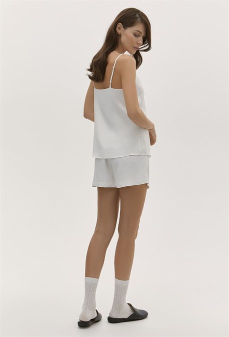 Шорты прямые удлиненные - фото 58022