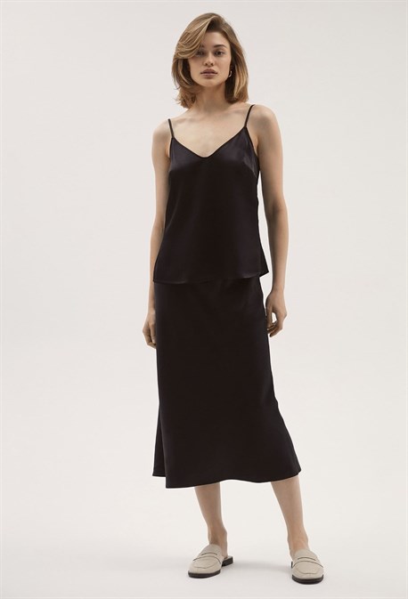 Юбка прямая - фото 58030