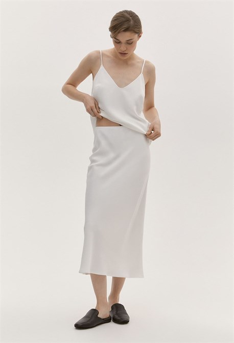 Юбка прямая - фото 58036