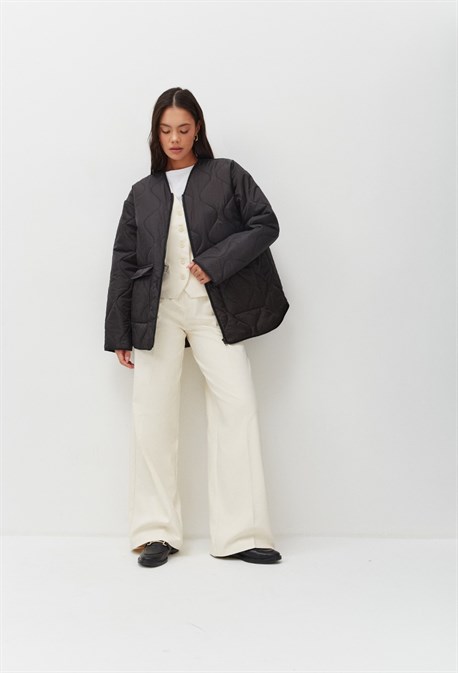 Куртка стеганая демисезонная - фото 58041